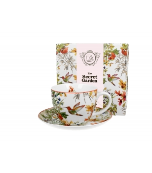 Filiżanka jumbo ze spodkiem 470 ml LINNEA