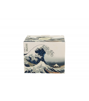 Kubek baryłka THE GREAT WAVE inspired by Hokusai