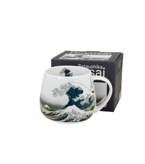 Kubek baryłka THE GREAT WAVE inspired by Hokusai
