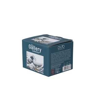 Kubek baryłka THE GREAT WAVE inspired by Hokusai