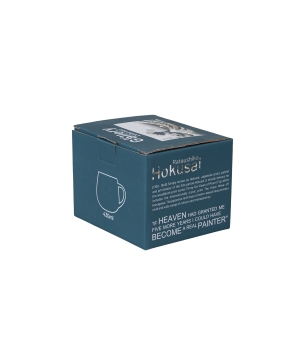 Kubek baryłka THE GREAT WAVE inspired by Hokusai