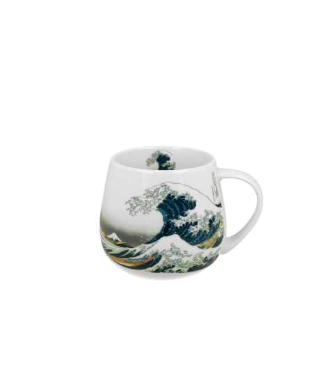 Kubek baryłka THE GREAT WAVE inspired by Hokusai