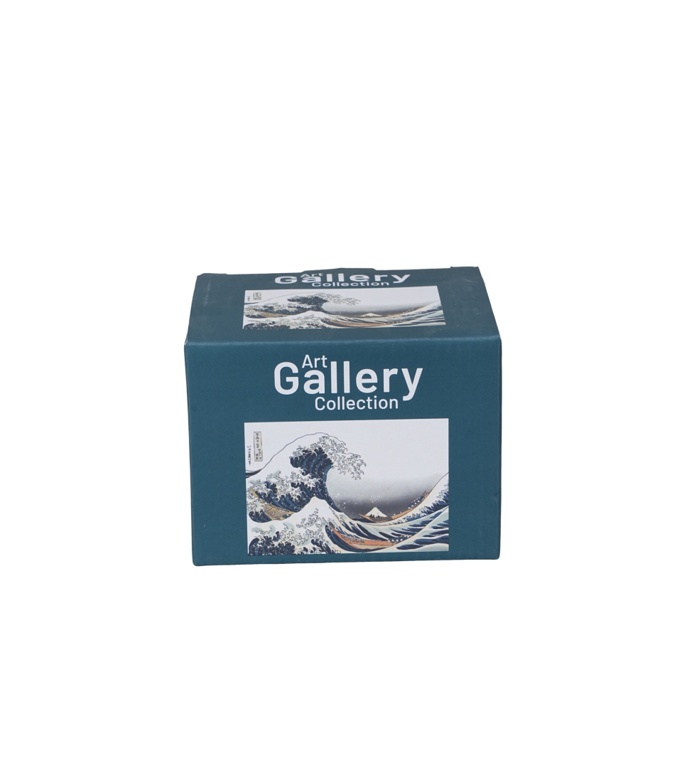 Kubek baryłka THE GREAT WAVE inspired by Hokusai