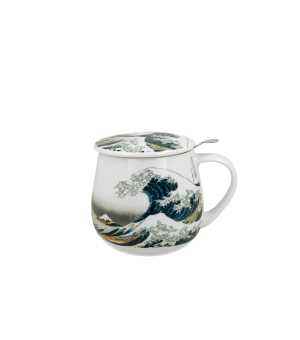 Zaparzacz baryłka THE GREAT WAVE inspired by K. Hokusai