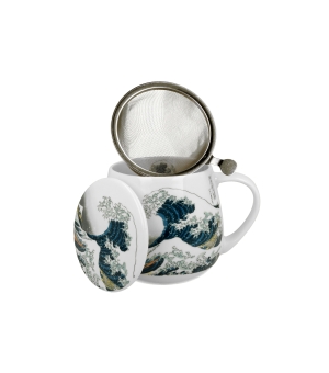 Zaparzacz baryłka THE GREAT WAVE inspired by K. Hokusai