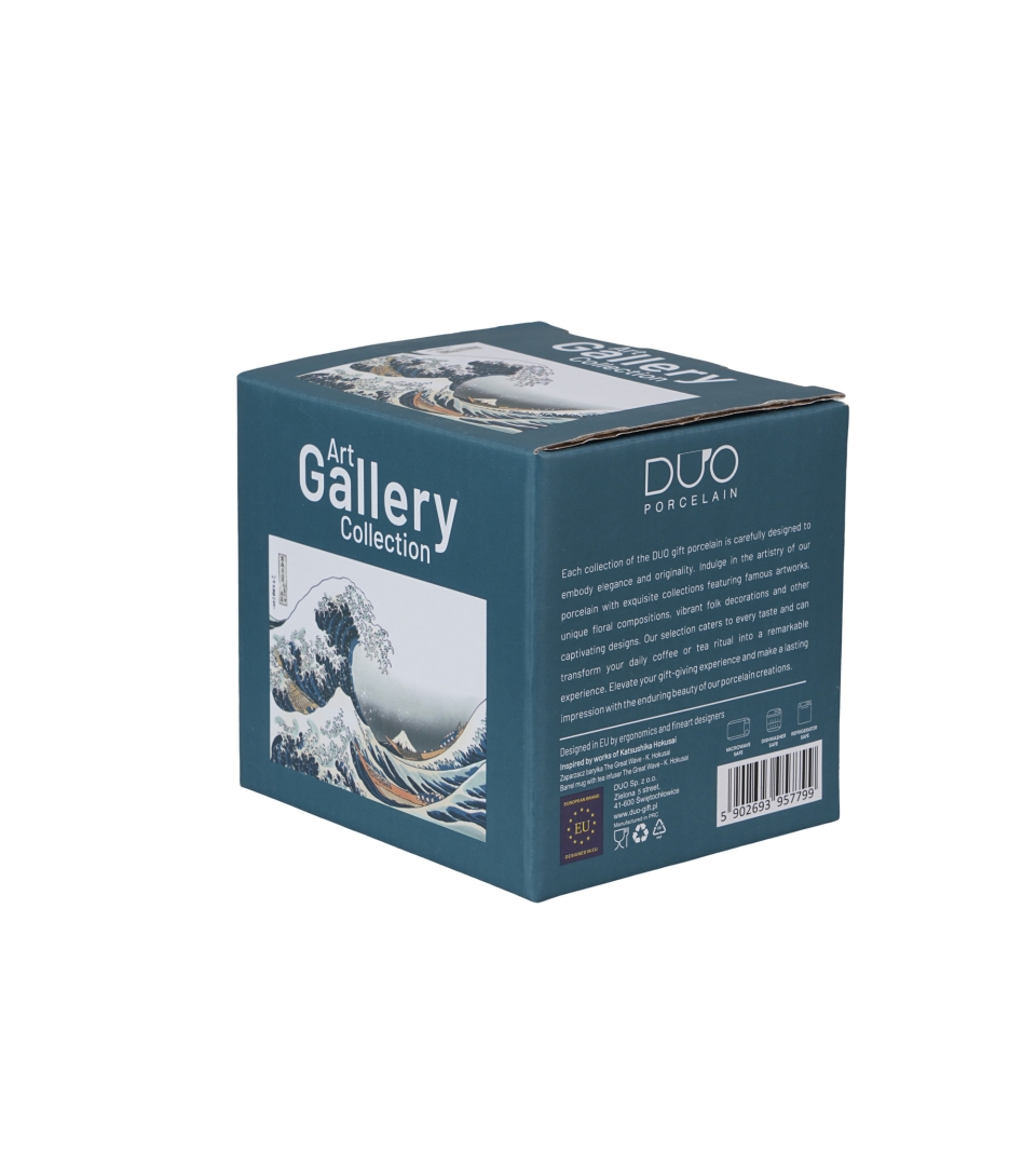 Zaparzacz baryłka THE GREAT WAVE inspired by K. Hokusai