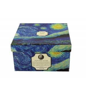 Filiżanka jumbo ze spodkiem 400 ml STARRY NIGHT inspired by V. van Gogh