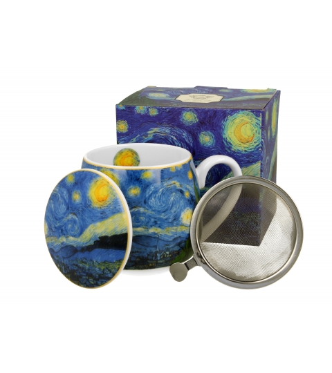 Zaparzacz baryłka STARRY NIGHT inspired by Van Gogh