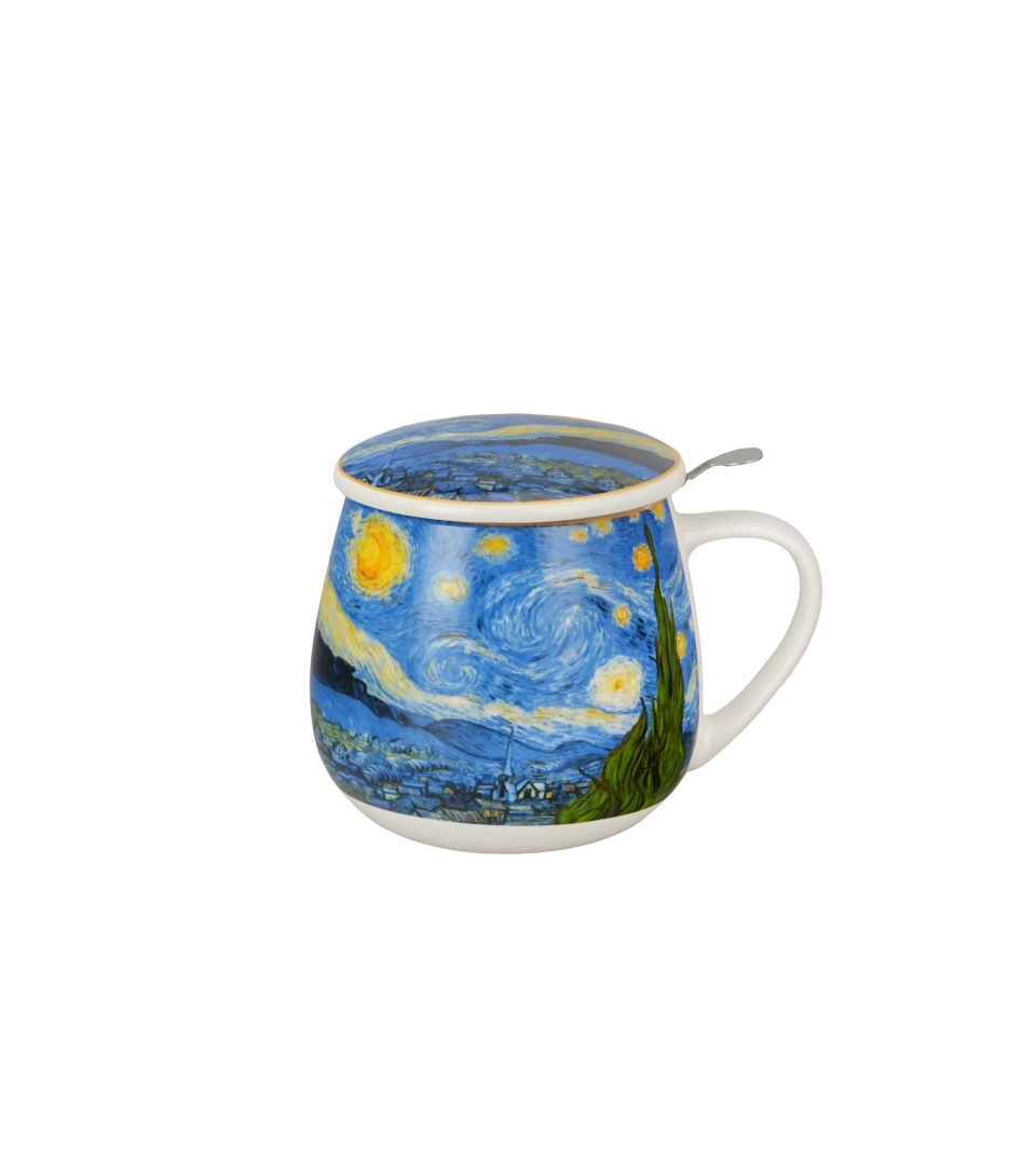 Zaparzacz baryłka STARRY NIGHT inspired by Van Gogh