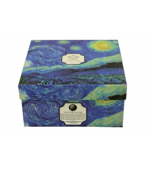 Filiżanka ze spodkiem 270 ml STARRY NIGHT inspired by V. van Gogh