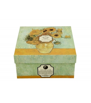Filiżanka ze spodkiem 270 ml SUNFLOWERS inspired by V. van Gogh