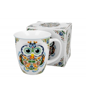 Kubek 650 ml SOWA ETNO