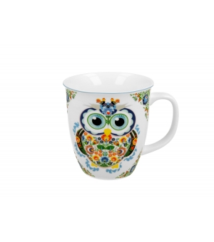 Kubek 650 ml SOWA ETNO
