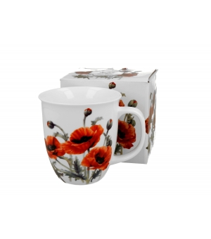 Kubek 650 ml CLASSIC POPPIES