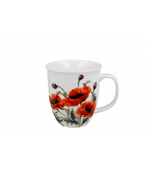 Kubek 650 ml CLASSIC POPPIES