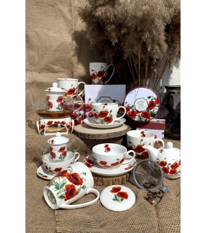 Kubek 650 ml CLASSIC POPPIES