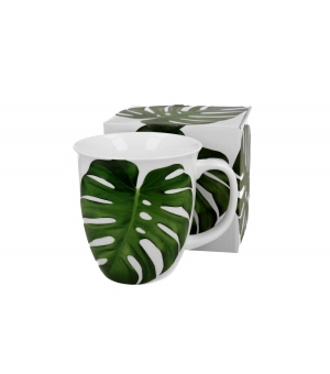 Kubek 650 ml MONSTERA