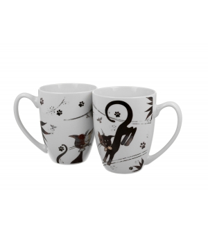2 kubki classic CHARMING CATS