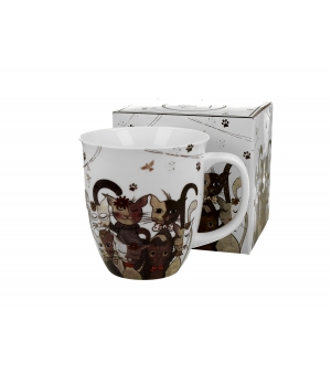 Kubek 650 ml CATS FAMILY