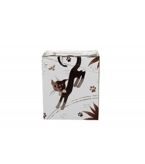 Kubek z zaparzaczem (colorbox) CHARMING CATS