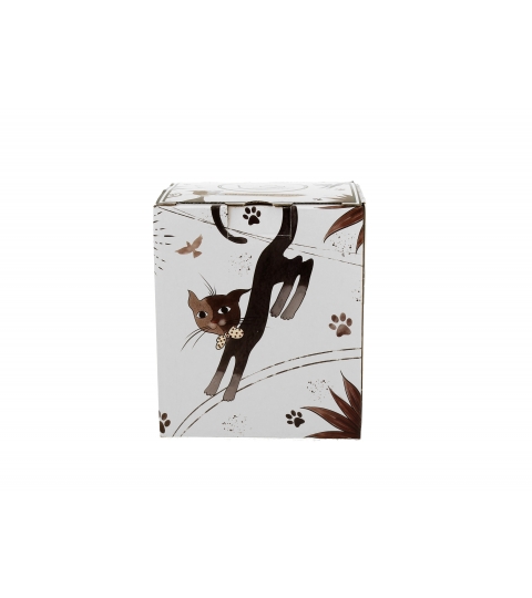 Kubek z zaparzaczem (colorbox) CHARMING CATS