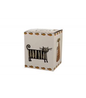 Kubek z zaparzaczem (colorbox) CLASSIC CATS