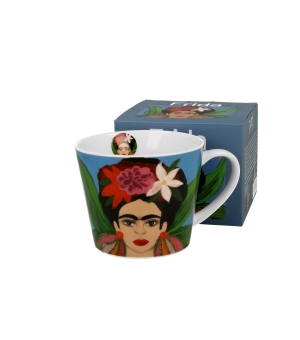 Kubek prosty MEXICAN ART BLUE