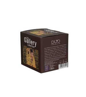 Zaparzacz baryłka THE KISS Brown inspired by Klimt