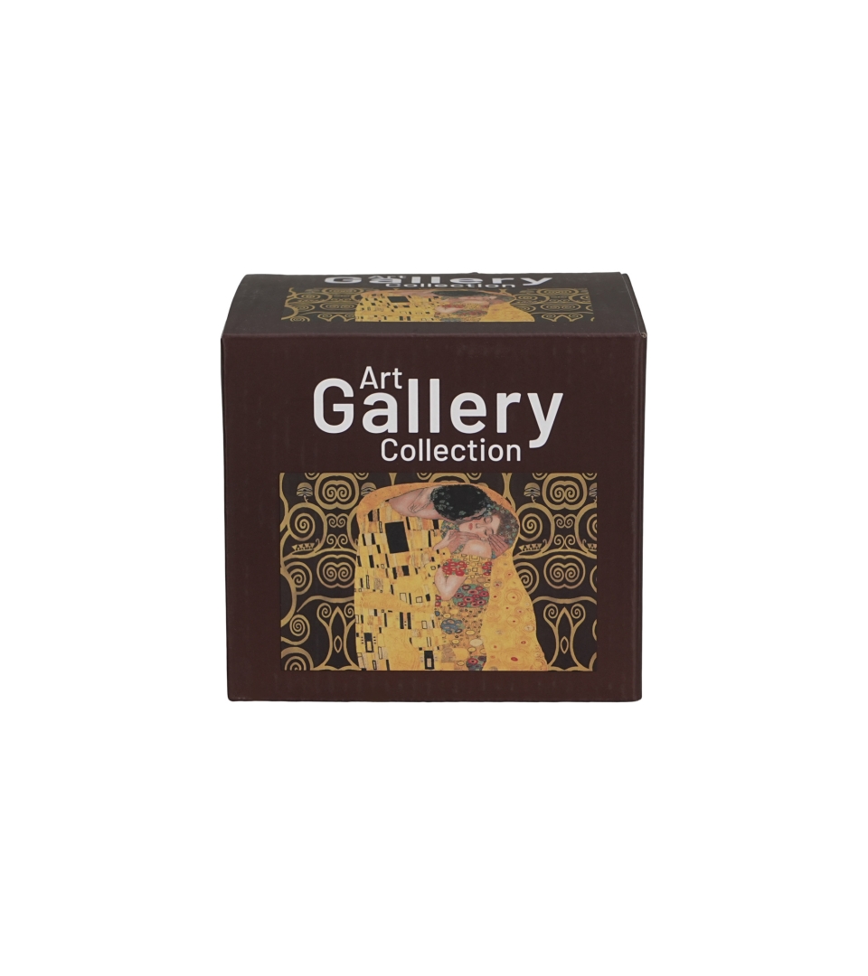 Zaparzacz baryłka THE KISS Brown inspired by Klimt