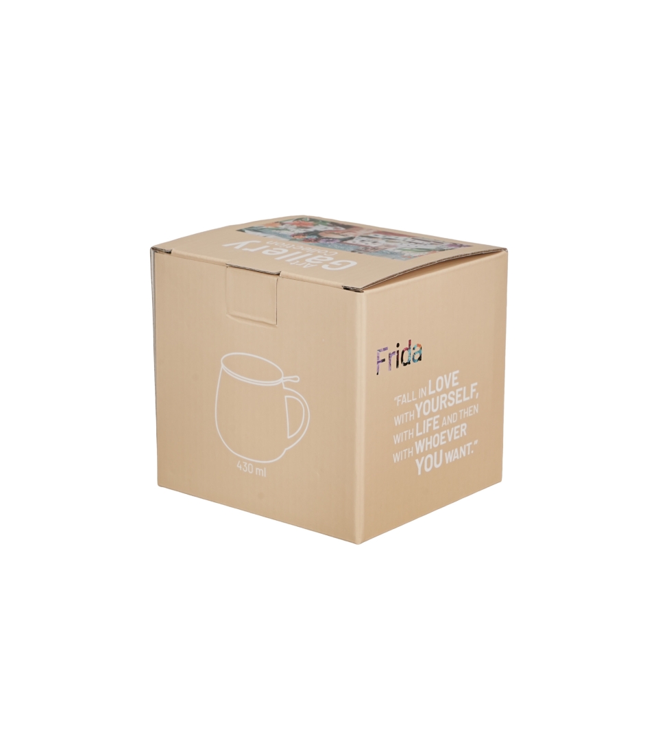 Zaparzacz baryłka MEXICAN ART RED