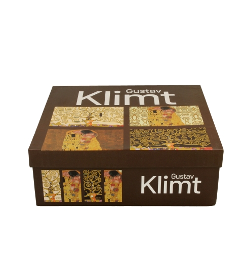 Komplet 4 kubki classic inspired by Gustav Klimt