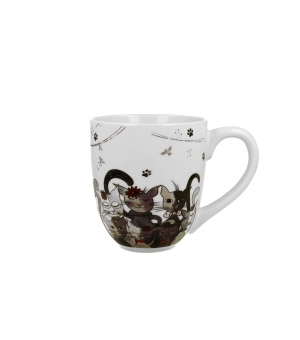 Kubek kubas jumbo XXL 1000 ml CATS FAMILY