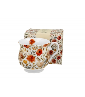 Kubek retro 500 ml SUMMER FLOWERS