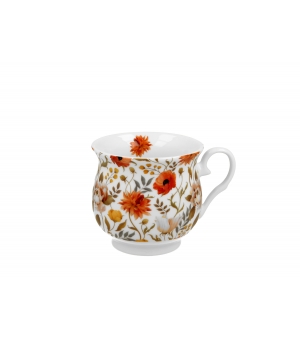 Kubek retro 500 ml SUMMER FLOWERS