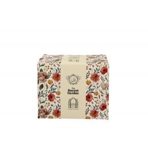 Kubek retro 500 ml SUMMER FLOWERS