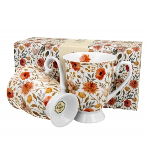 Komplet 2 kubki royal SUMMER FLOWERS