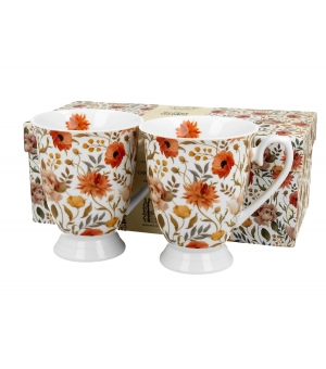 Komplet 2 kubki royal SUMMER FLOWERS