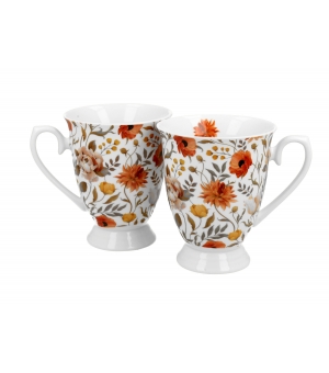 Komplet 2 kubki royal SUMMER FLOWERS