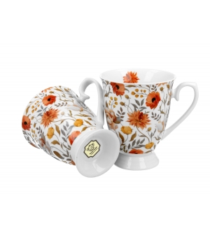 Komplet 2 kubki royal SUMMER FLOWERS