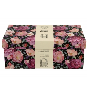 Komplet 2 kubki royal SPRING ROSES BLACK