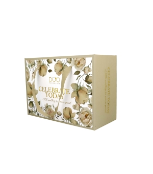 2 filiżanki royal ze spodkami ENGLISH ROSES WHITE