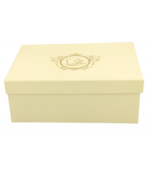 ECRU Filiżanki espresso ze spodkami 150 ml komplet 2 szt. FANTASY