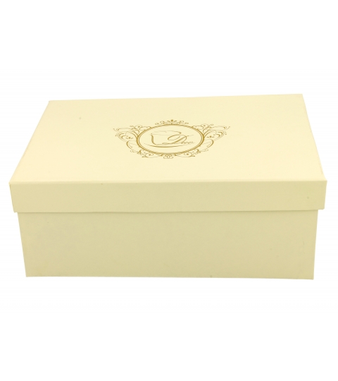 ECRU 2 filiżanki espresso ze spodkami HERBAL ROSES