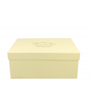 ECRU Filiżanki ze spodkami 260 ml komplet 2 szt. HERBAL ROSES