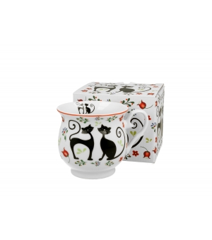 Kubek retro 500 ml KOTY ETNO
