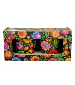 2 kubki classic ETNIC (window box)