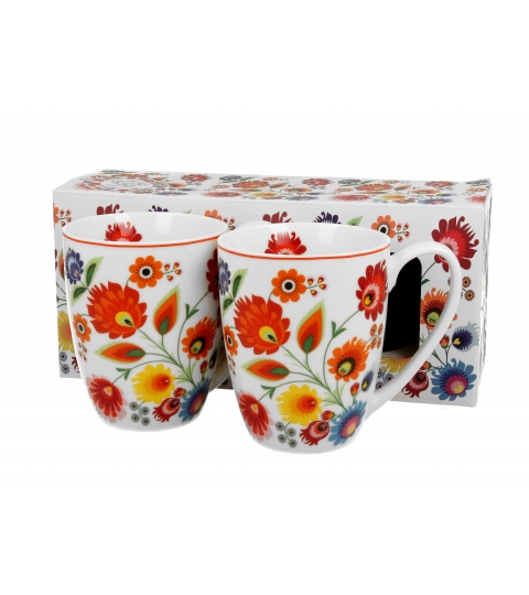 2 kubki classic ŁOWICZ (window box)