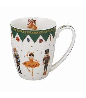 Kubek classic w pudełku z kokardą NUTCRACKERS