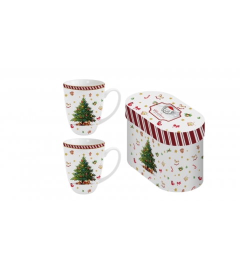 2 kubki classic CHRISTMAS TREE 2