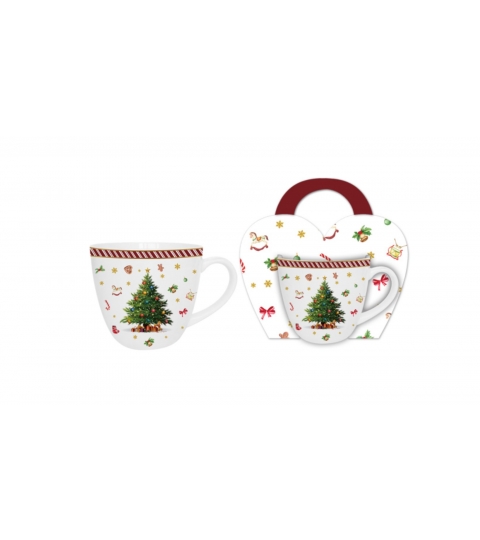 Kubek 460 ml CHRISTMAS TREE 2
